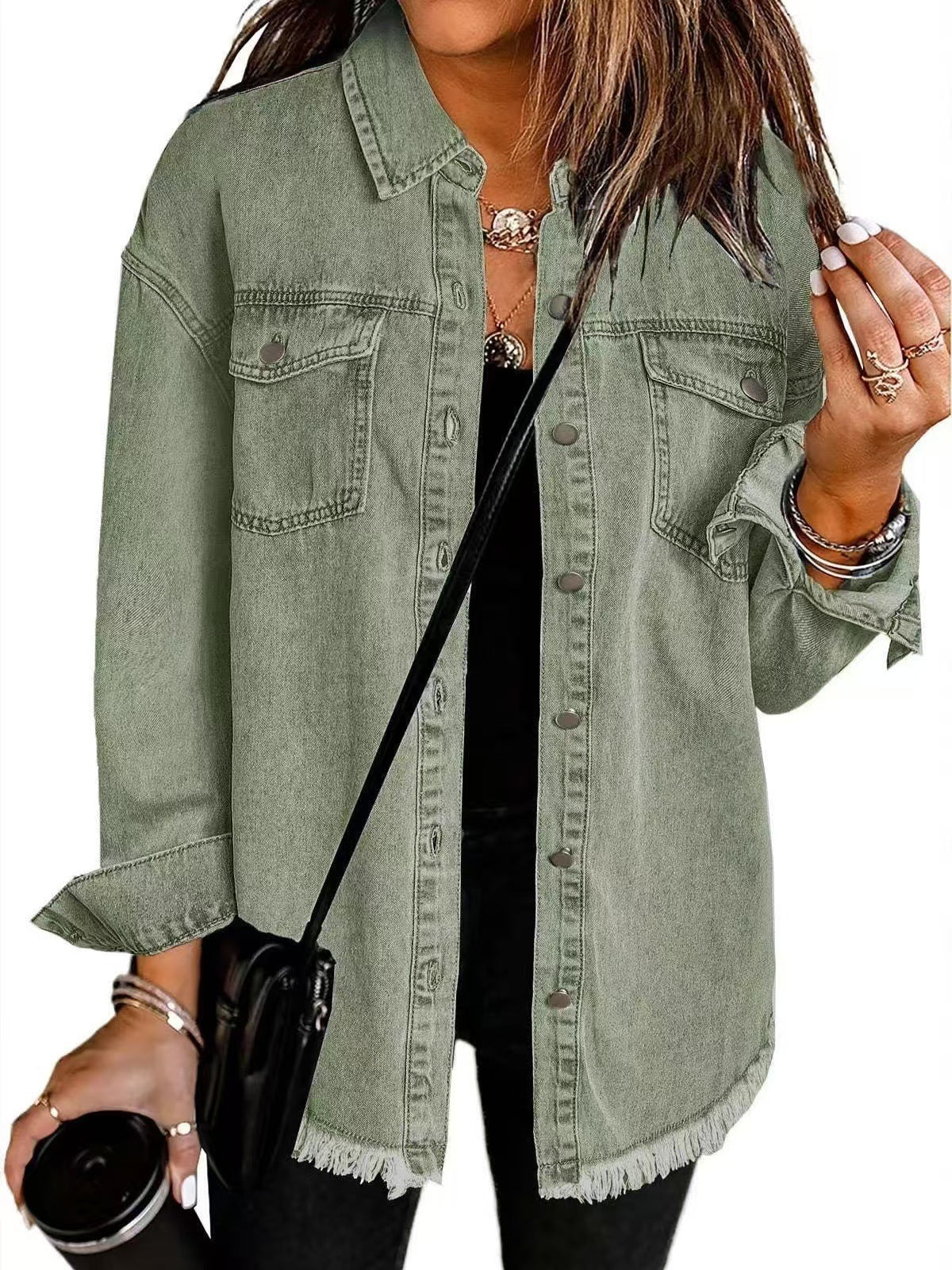ROXANEâ„¢ - Classic Everyday Denim Jacket