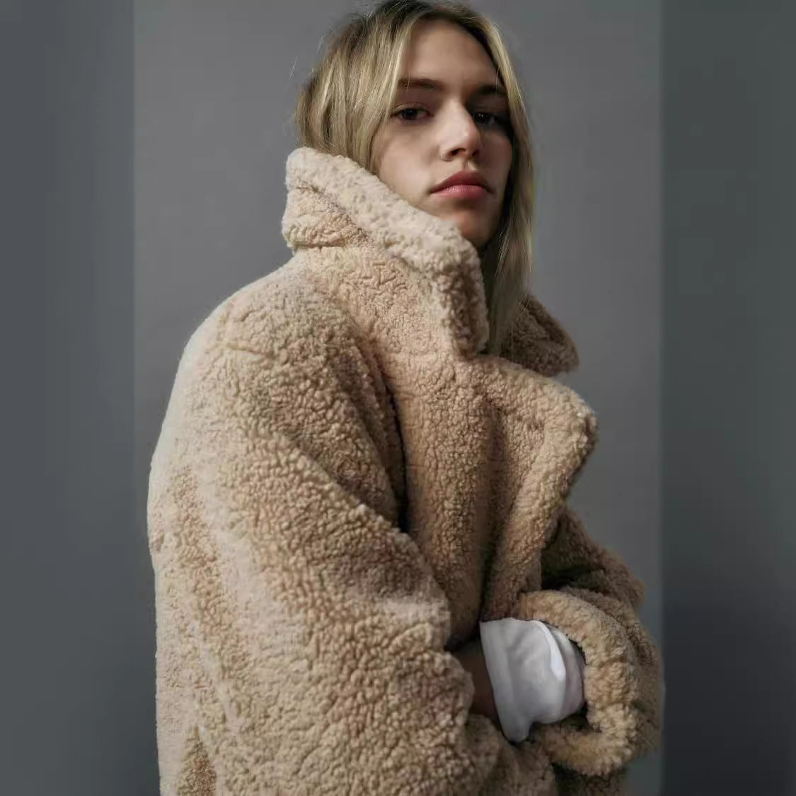 ISADORAâ„¢ - Luxe Teddy Overcoat