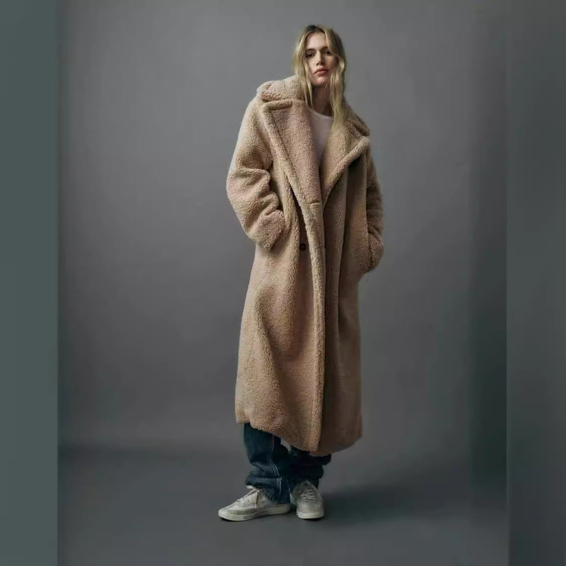 ISADORAâ„¢ - Luxe Teddy Overcoat