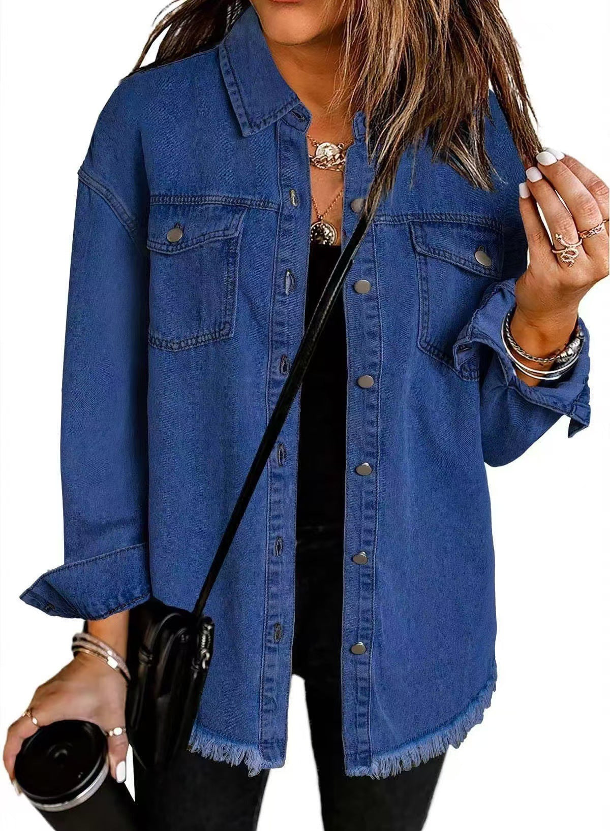 ROXANEâ„¢ - Classic Everyday Denim Jacket
