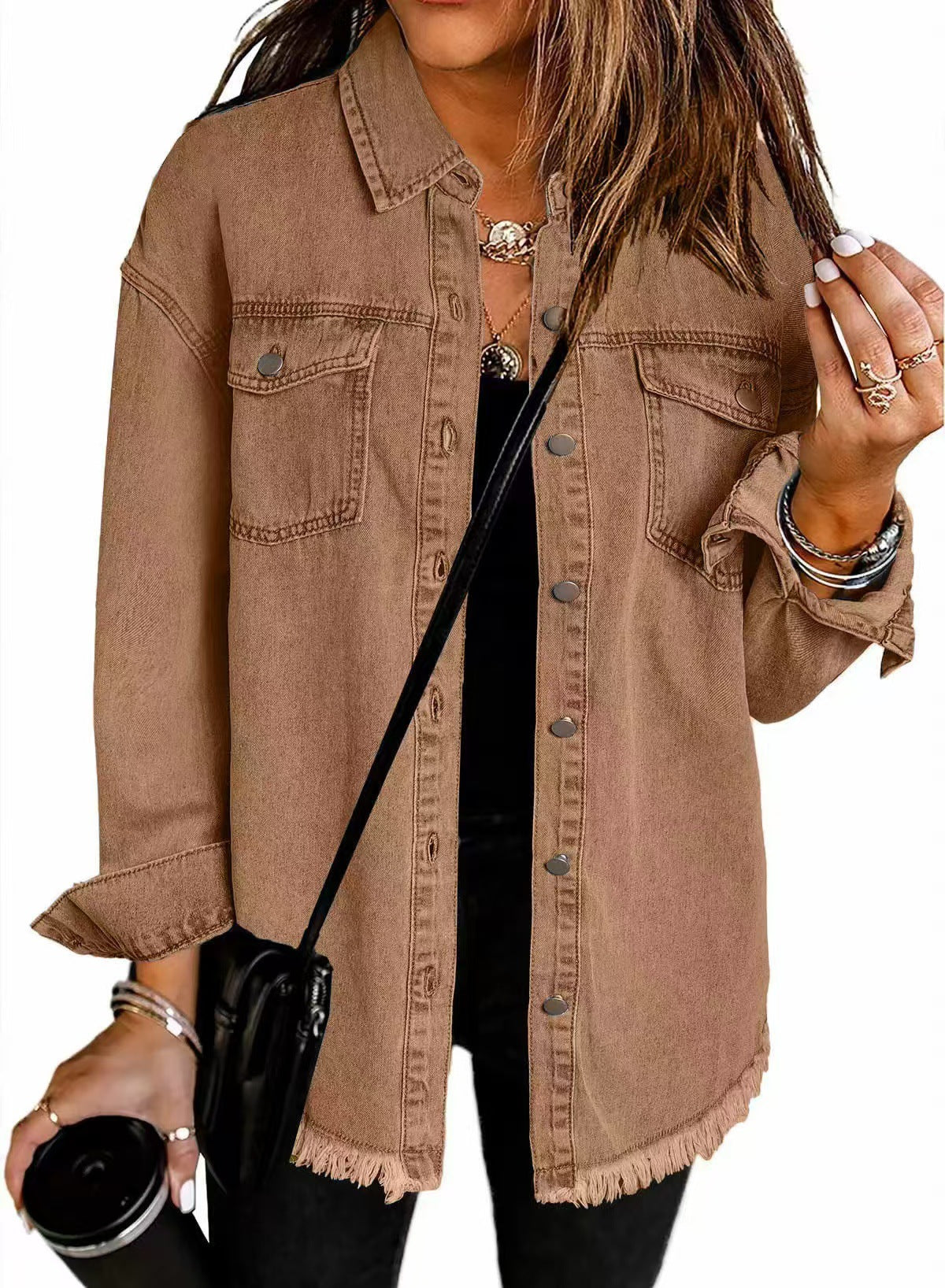 ROXANEâ„¢ - Classic Everyday Denim Jacket