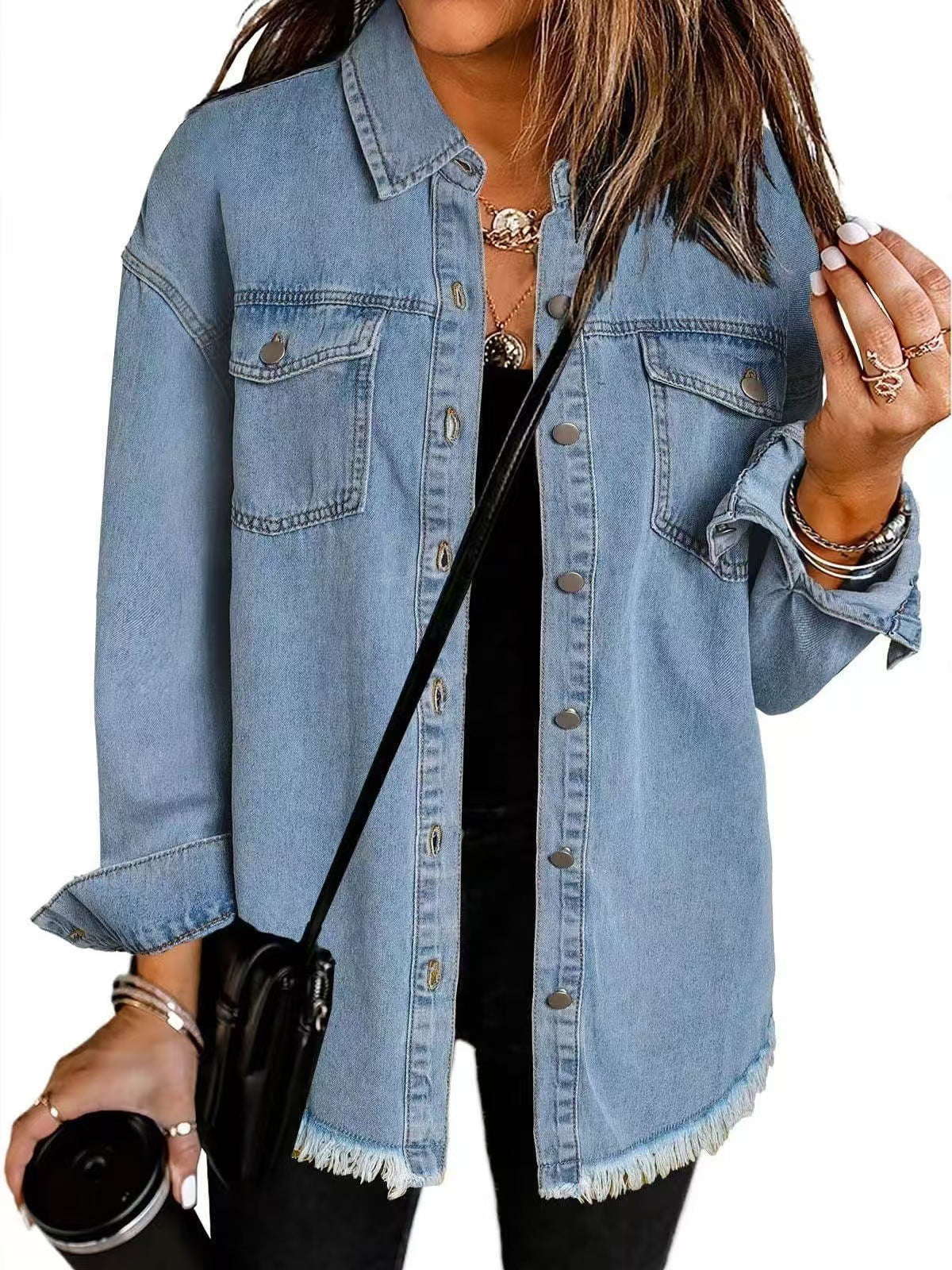ROXANEâ„¢ - Classic Everyday Denim Jacket