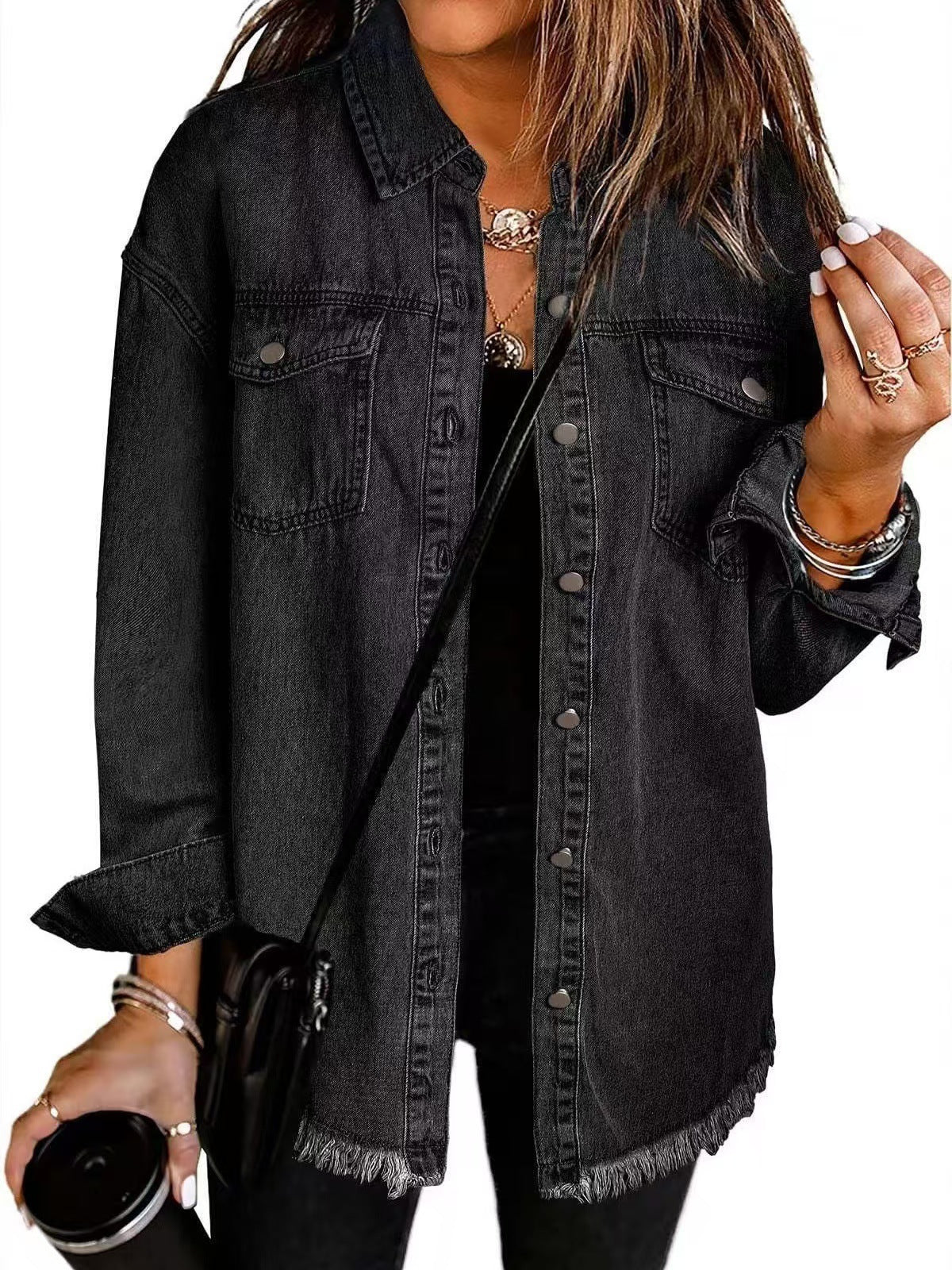 ROXANEâ„¢ - Classic Everyday Denim Jacket