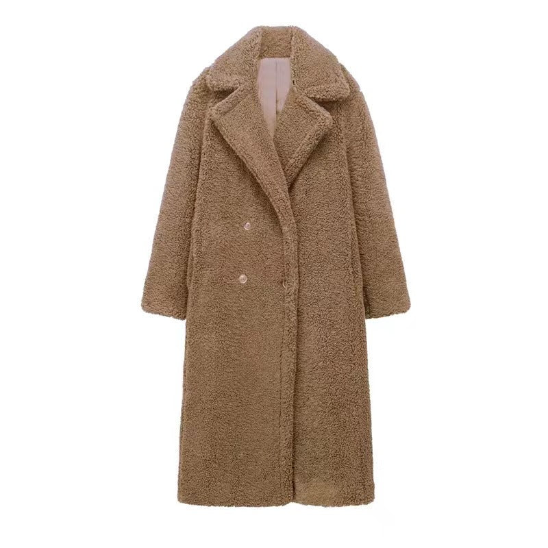 ISADORAâ„¢ - Luxe Teddy Overcoat
