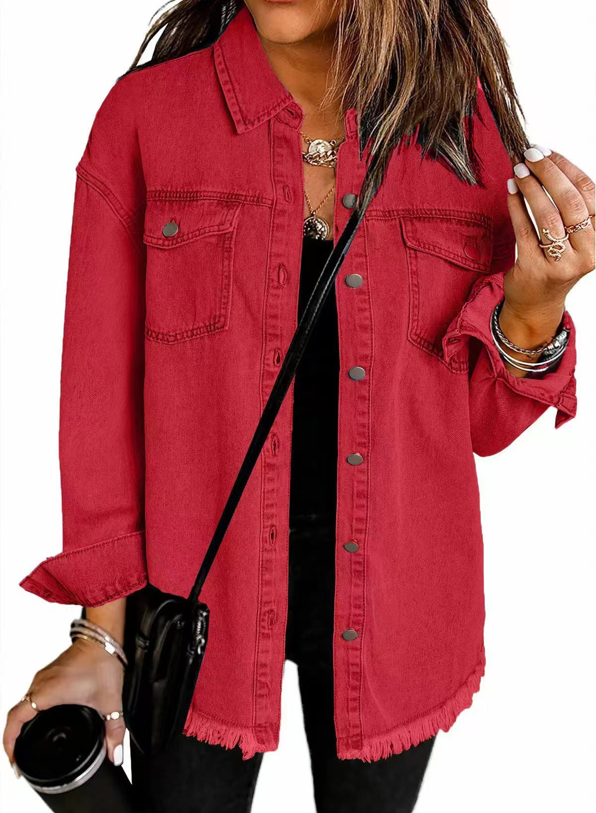 ROXANEâ„¢ - Classic Everyday Denim Jacket