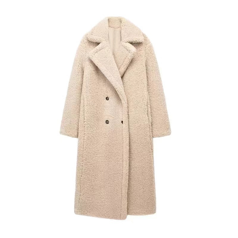 ISADORAâ„¢ - Luxe Teddy Overcoat