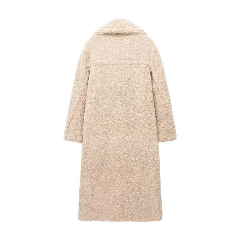 ISADORAâ„¢ - Luxe Teddy Overcoat