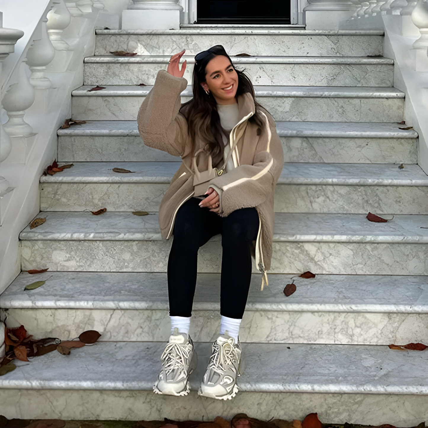 DORAâ„¢ | Soft Teddy Jacket