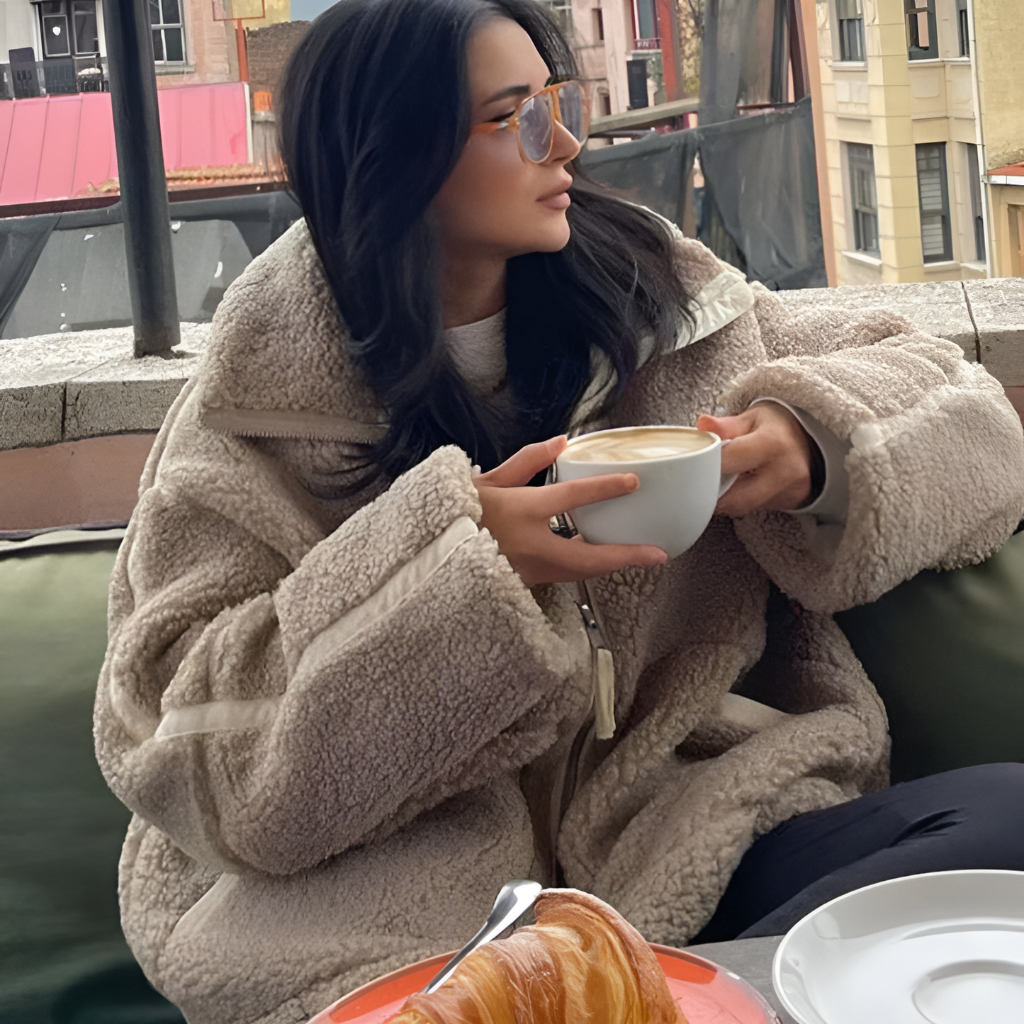 DORAâ„¢ | Soft Teddy Jacket