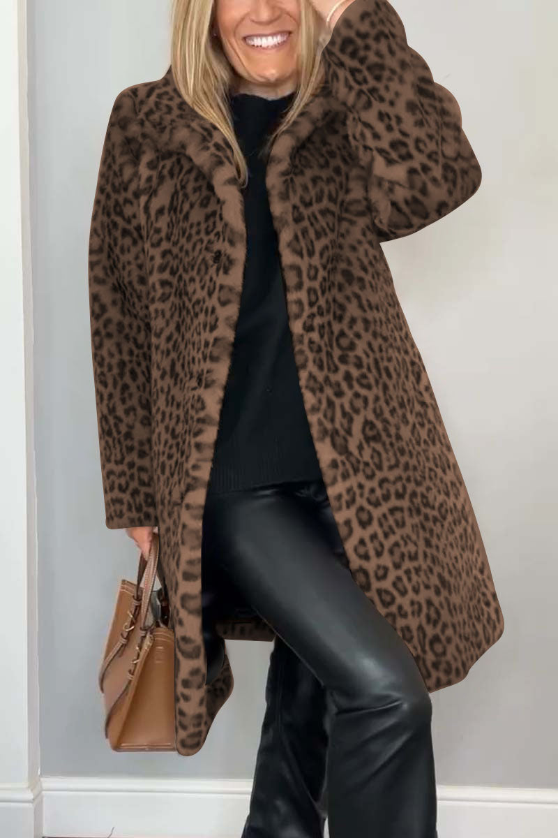 ROSAâ„¢ | Leopard Winter Coat