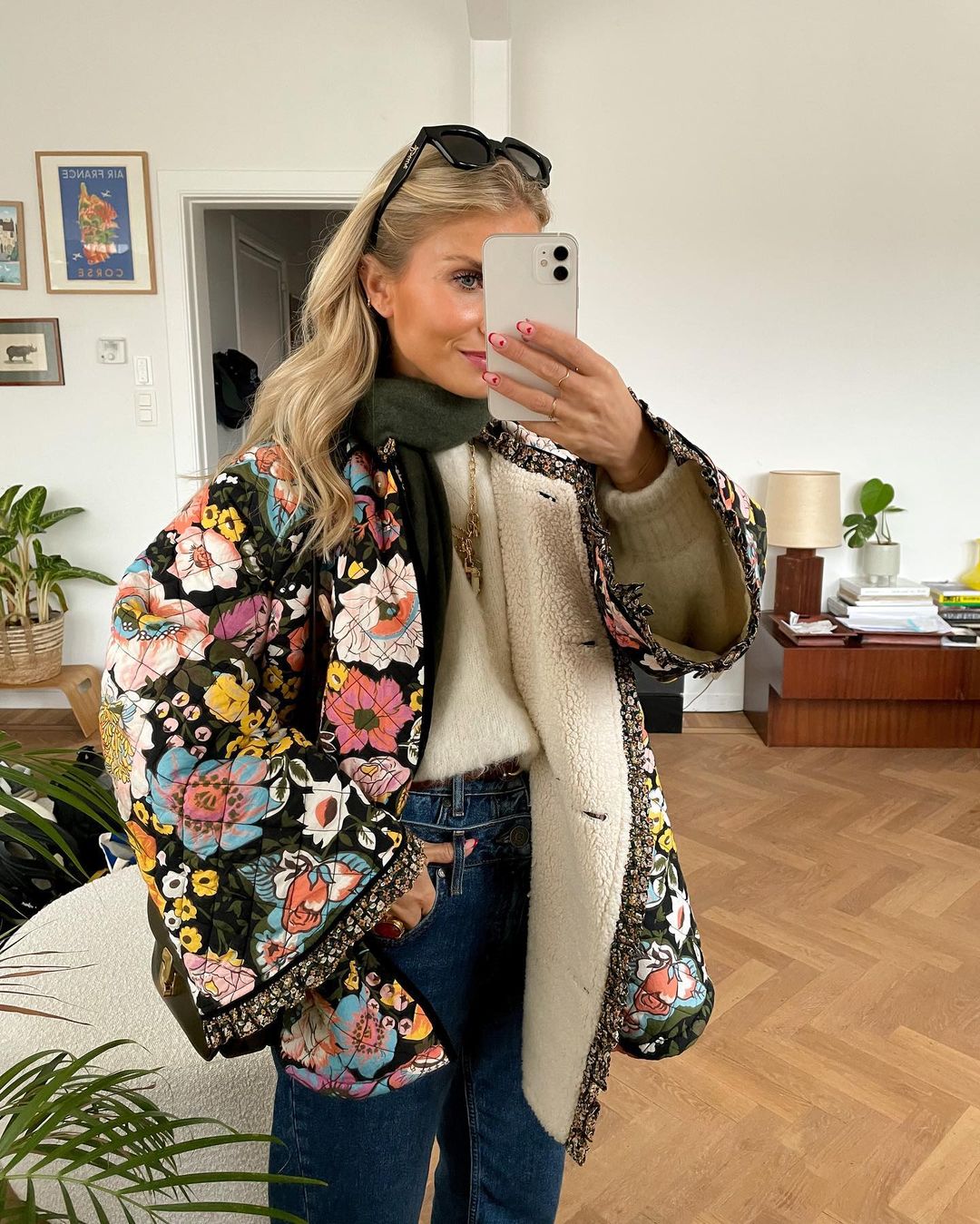 NICOLE⢠- Trendy Printed Jacket