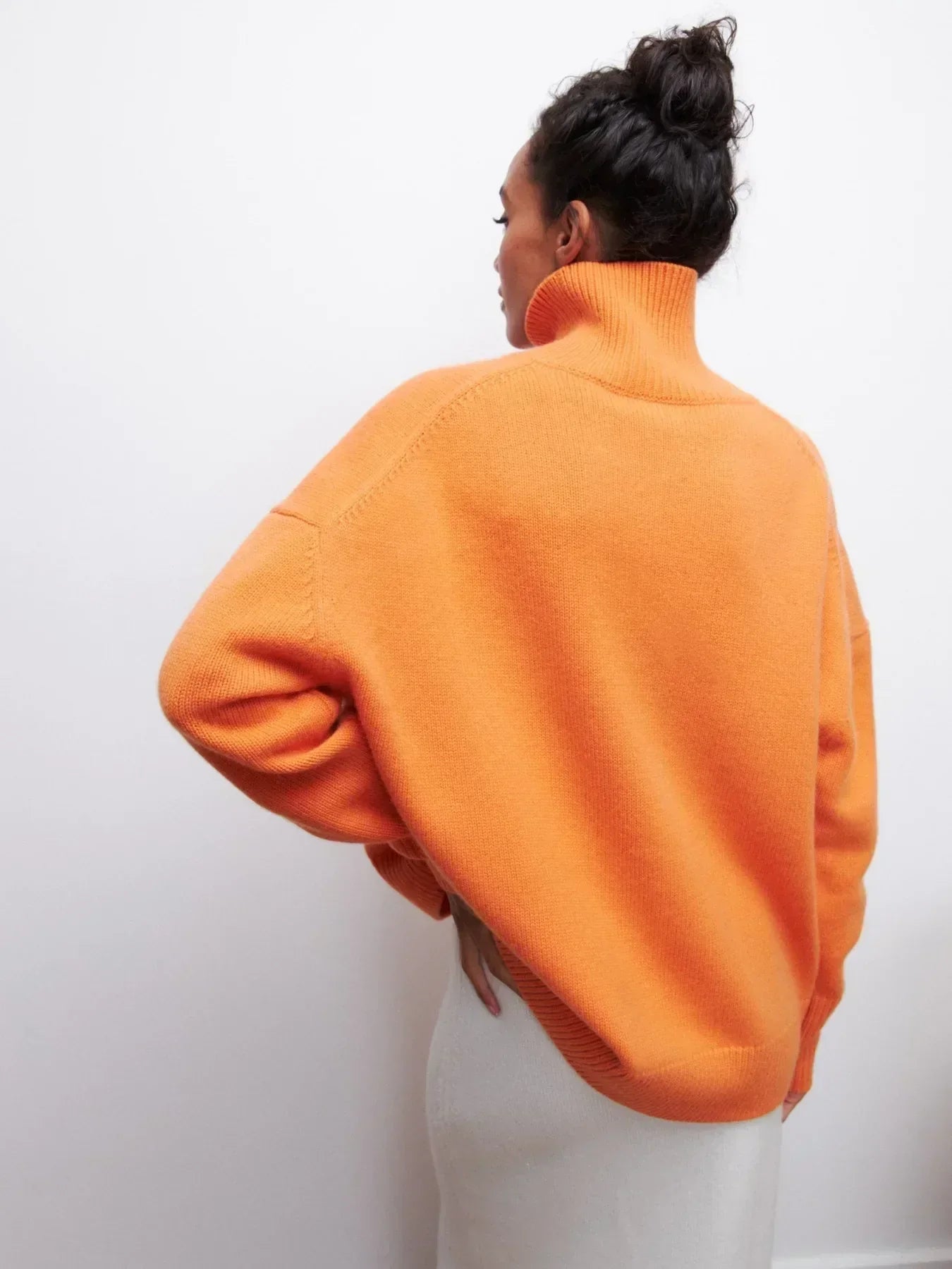 ALYSSAâ„¢ - Elegant Turtleneck Sweater