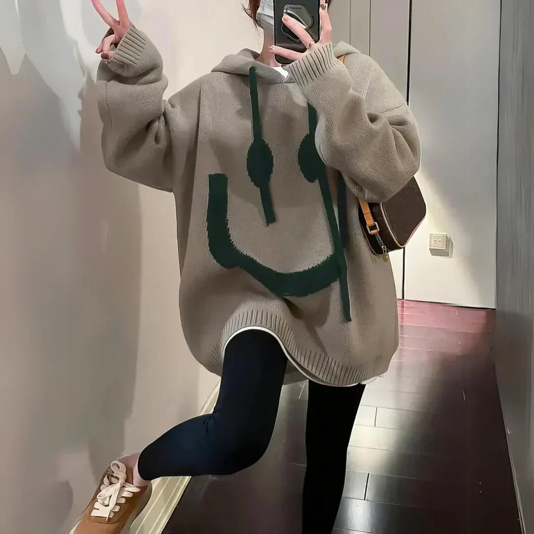 SMILEYâ„¢ | Cozy Oversized Hoodie
