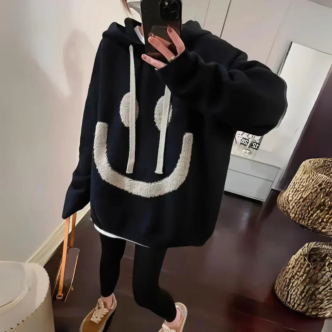SMILEYâ„¢ | Cozy Oversized Hoodie
