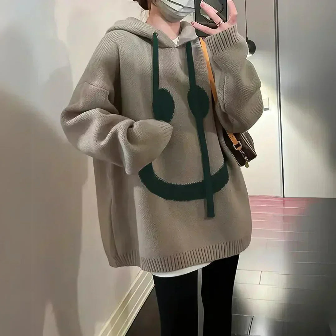 SMILEYâ„¢ | Cozy Oversized Hoodie