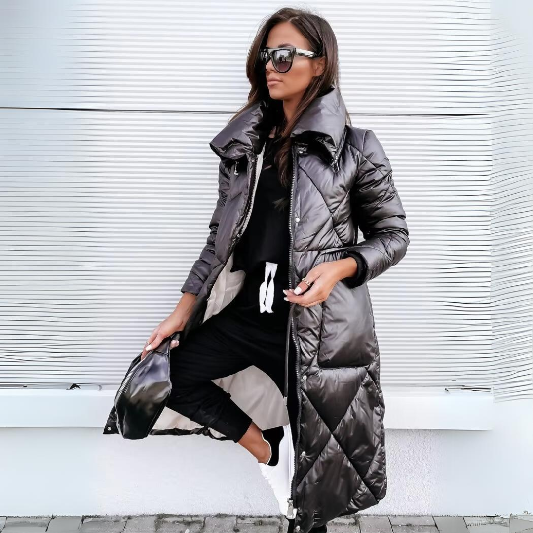STELLAâ„¢ - Modern Quilted Coat