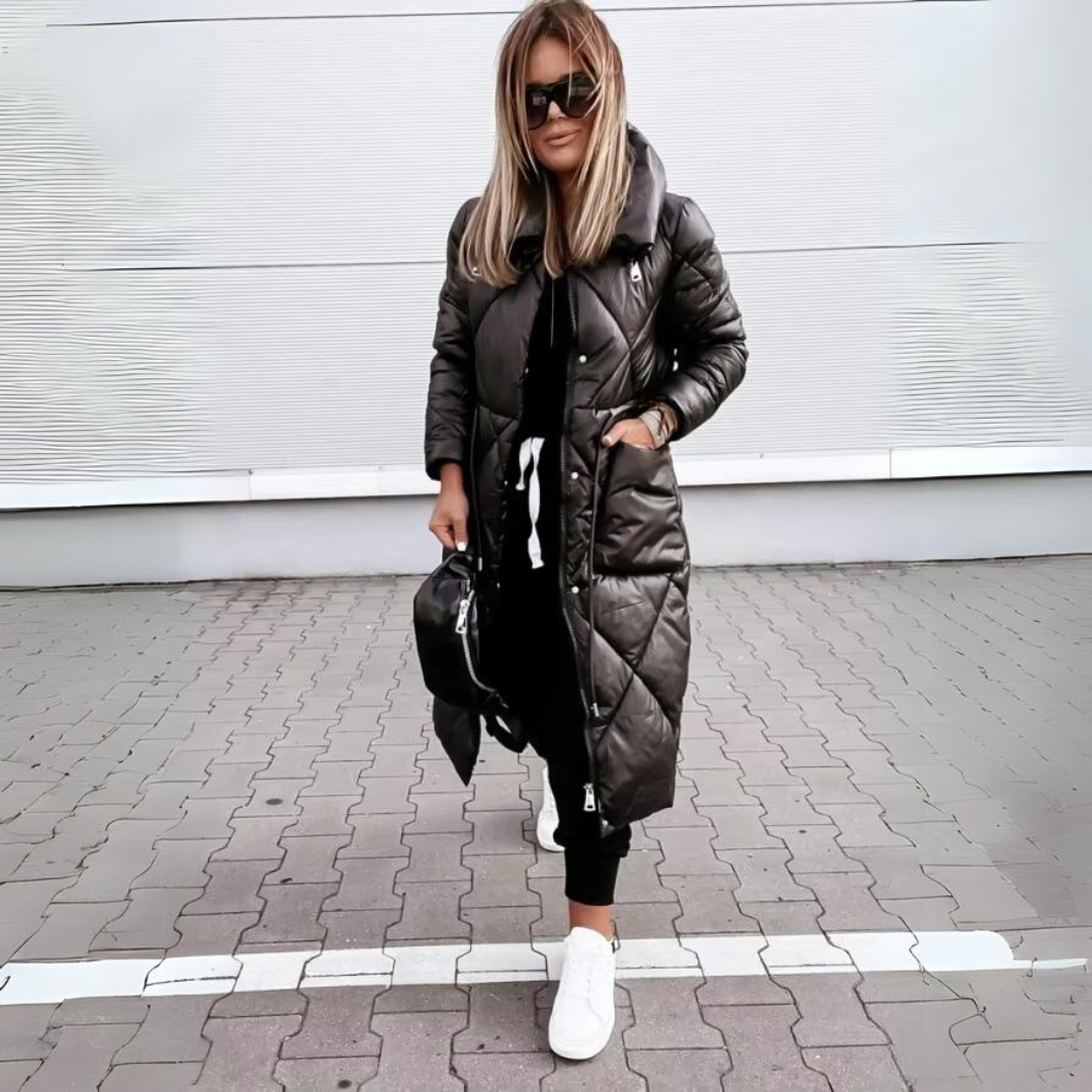 STELLAâ„¢ - Modern Quilted Coat