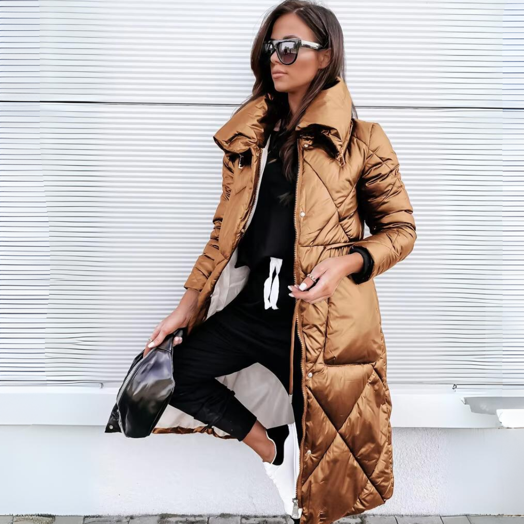 STELLAâ„¢ - Modern Quilted Coat