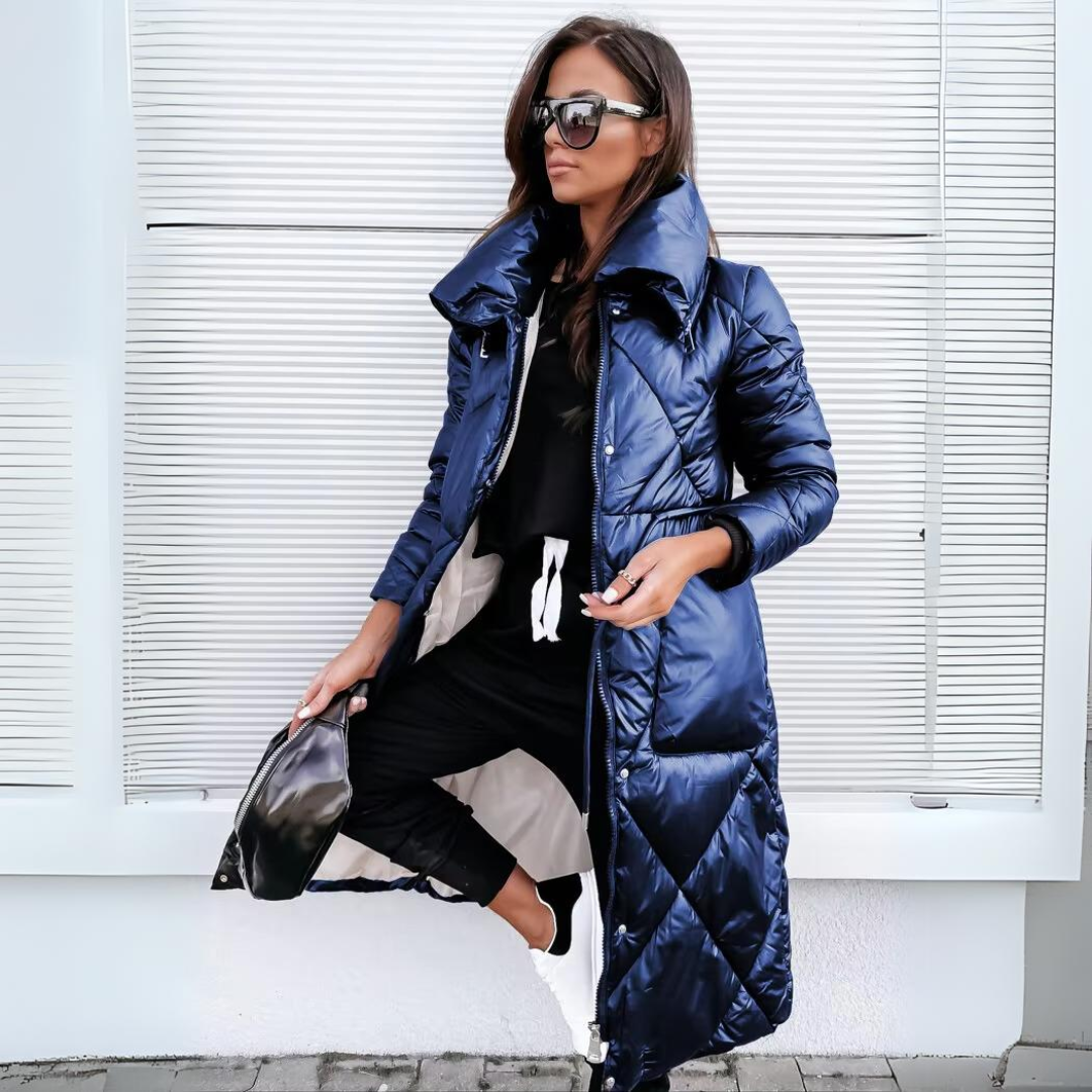 STELLAâ„¢ - Modern Quilted Coat