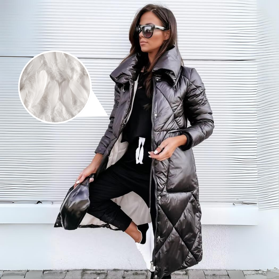 STELLAâ„¢ - Modern Quilted Coat