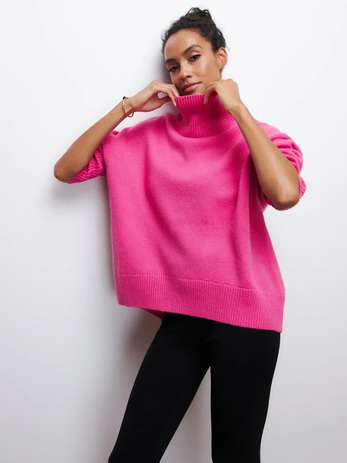 ALYSSAâ„¢ - Elegant Turtleneck Sweater