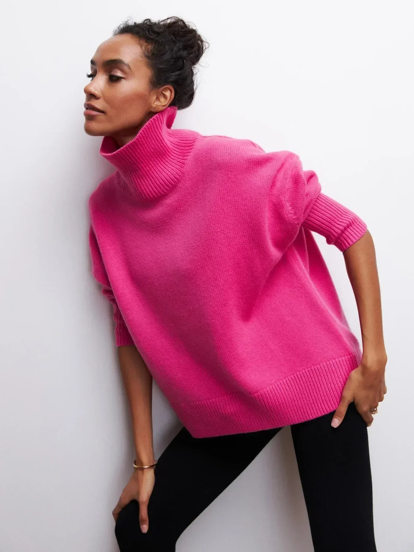 ALYSSAâ„¢ - Elegant Turtleneck Sweater