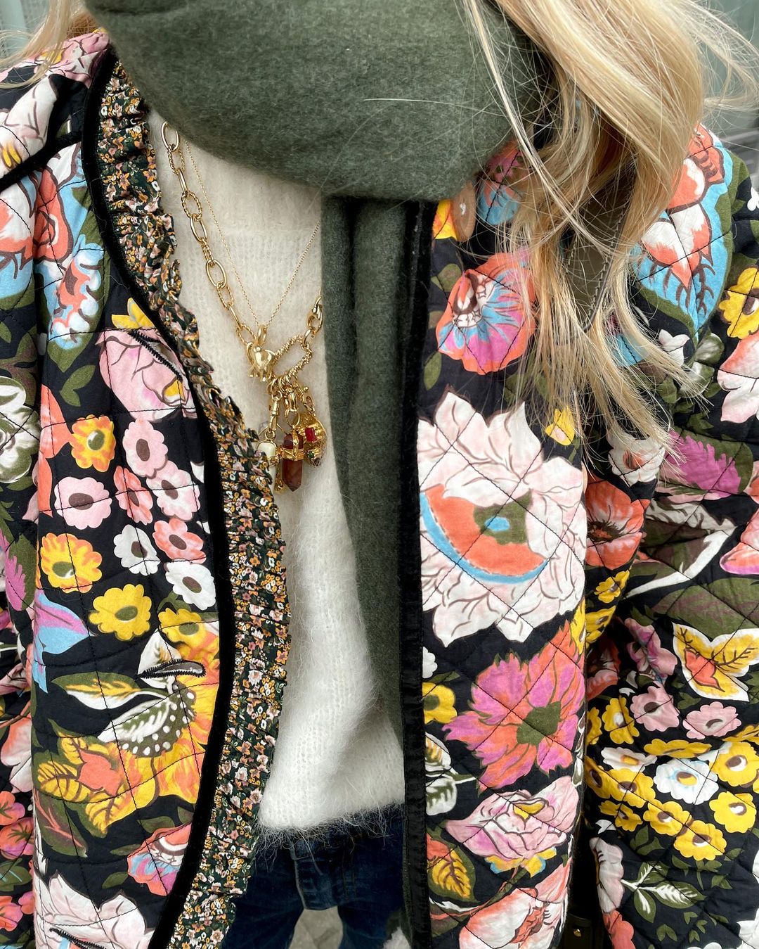 NICOLE⢠- Trendy Printed Jacket