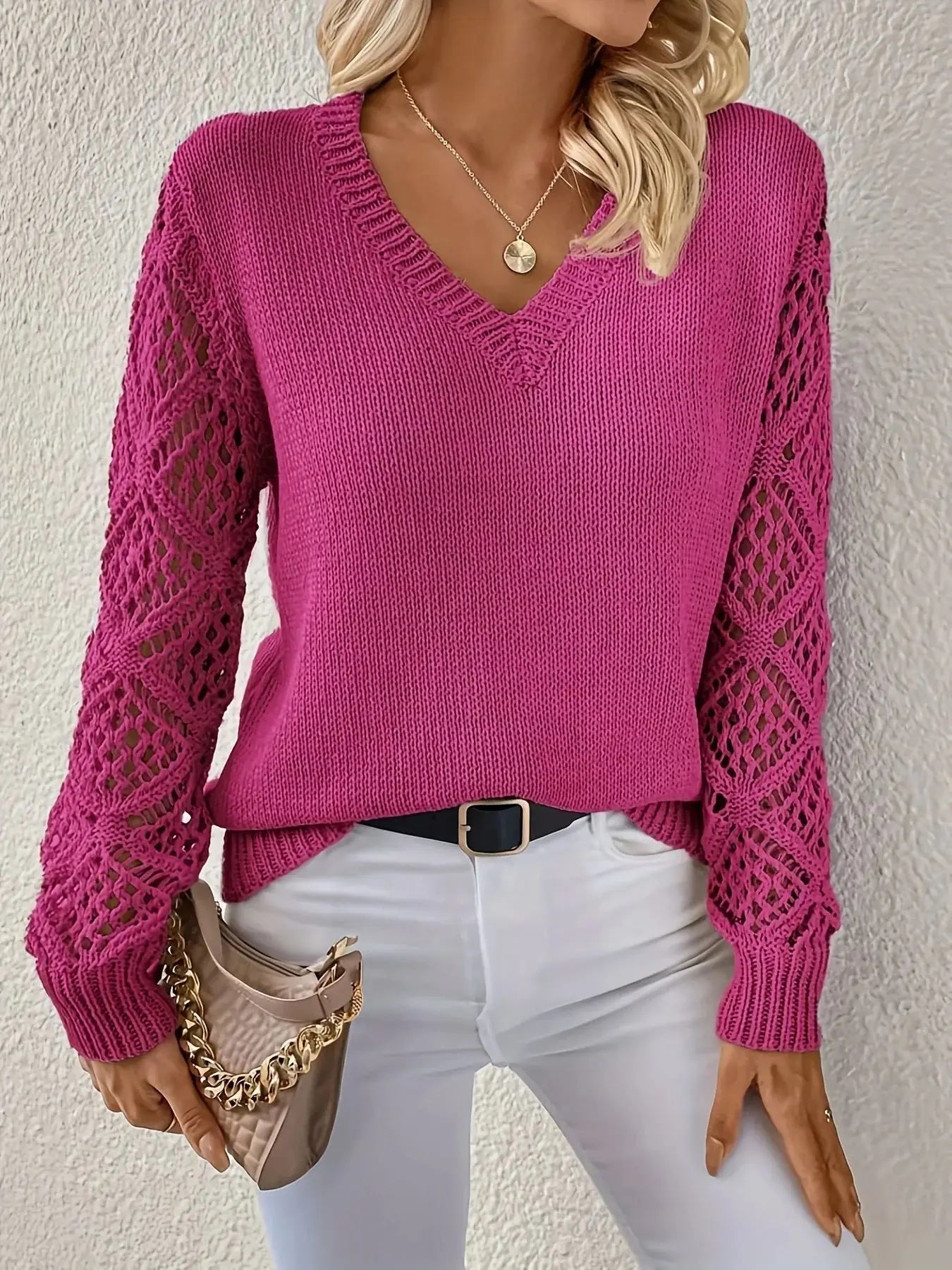 TARINâ„¢ - Cosy V-Neck Pullover