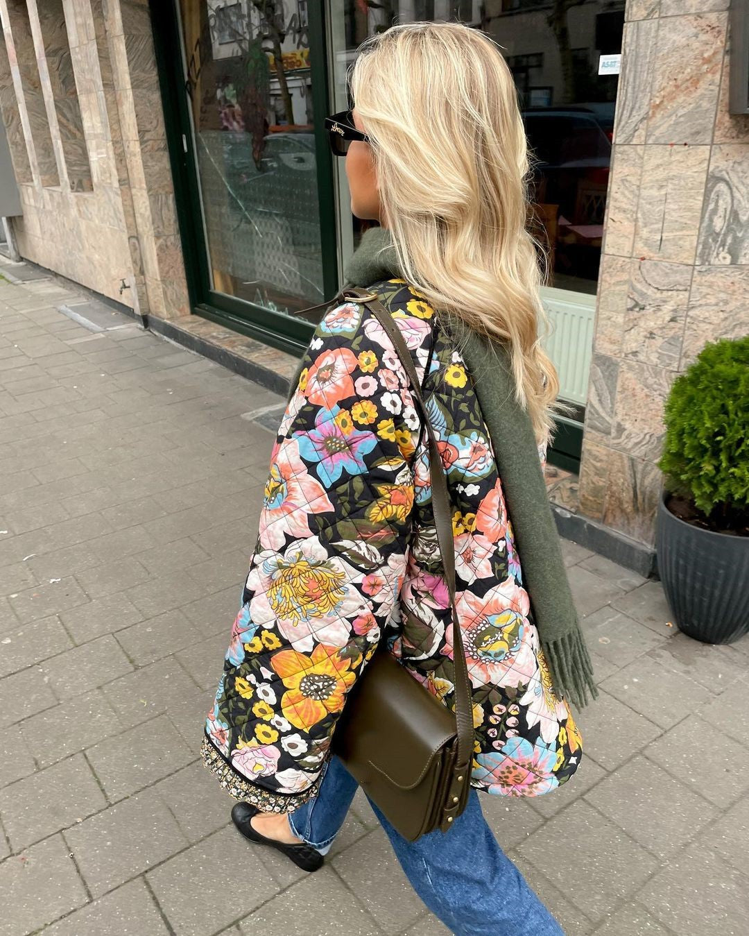 NICOLE⢠- Trendy Printed Jacket
