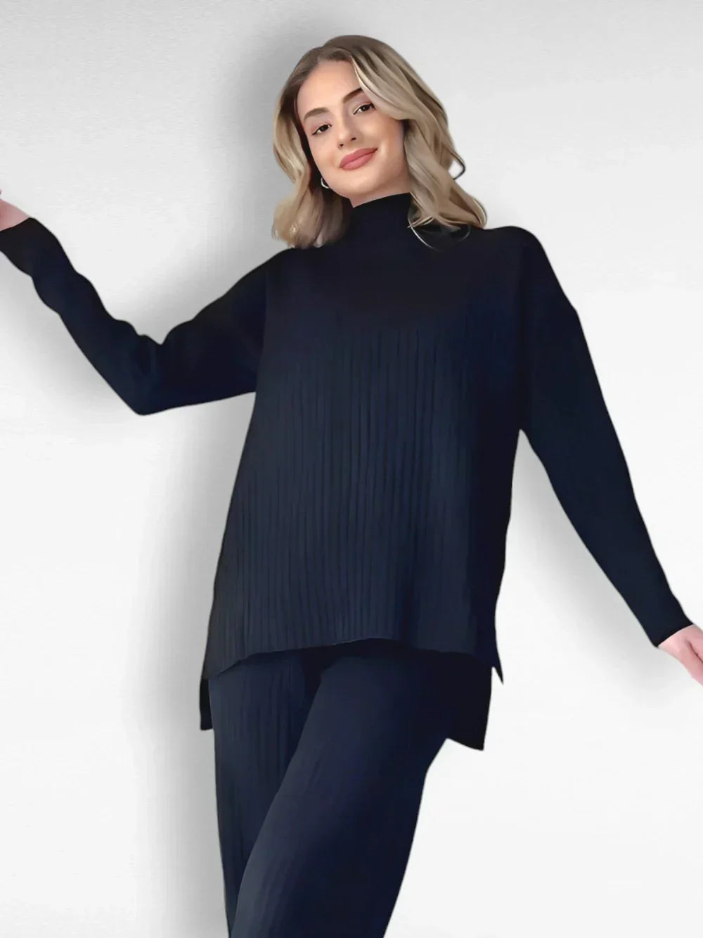 LILYâ„¢ | Cozy Matching Sweater Set
