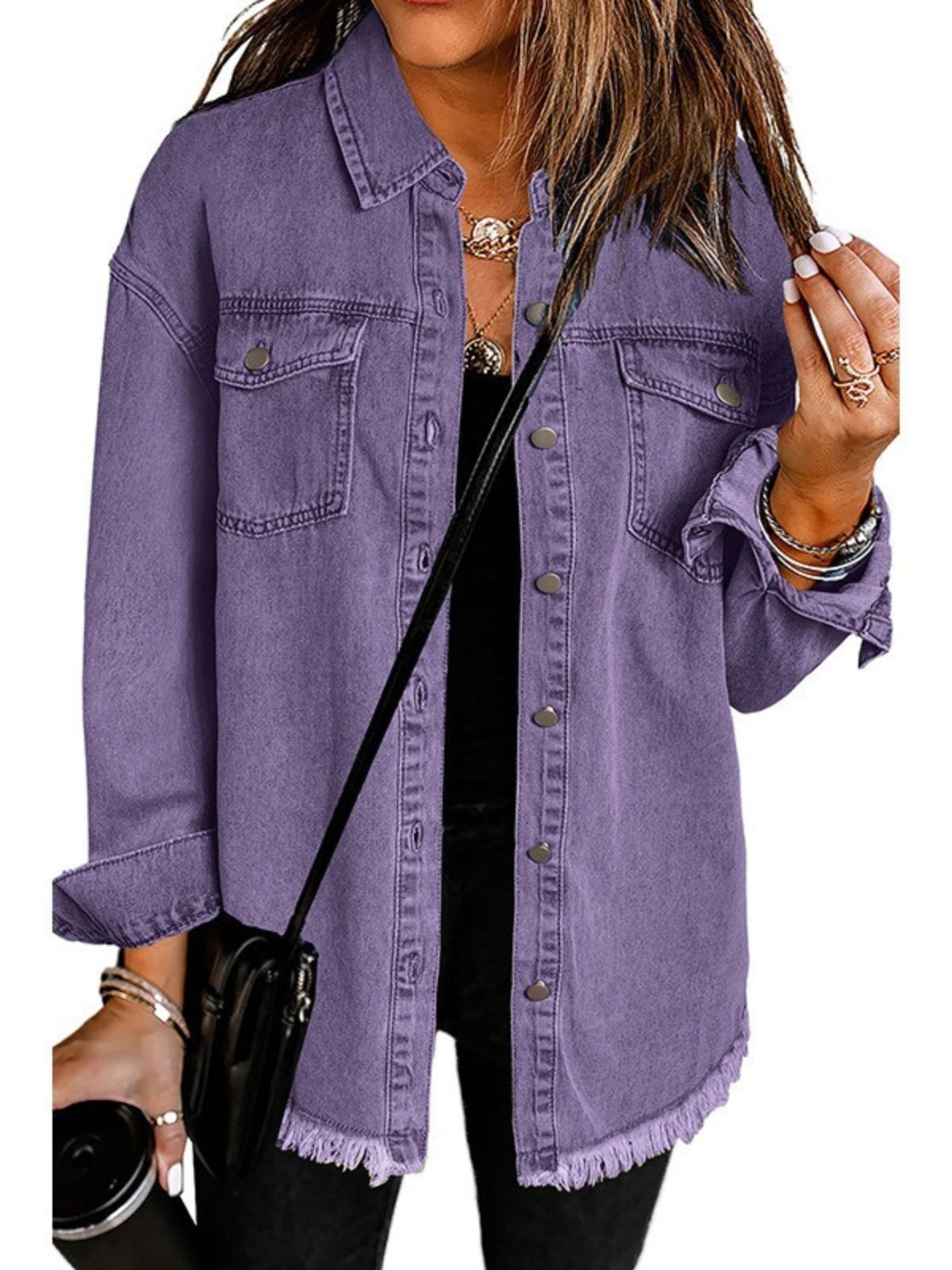 ROXANEâ„¢ - Classic Everyday Denim Jacket