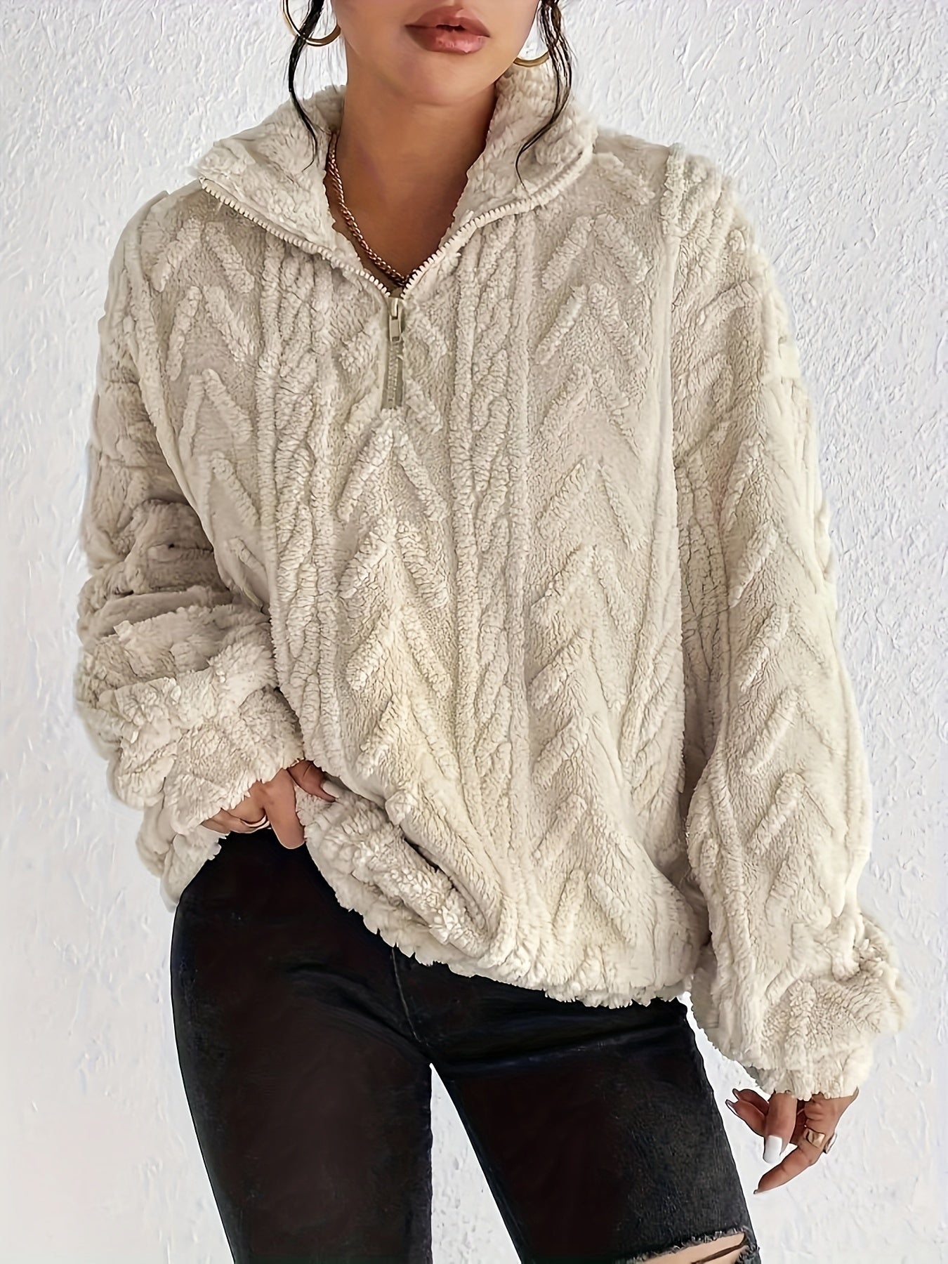 CLAREâ„¢ - Warm Knit Sweater