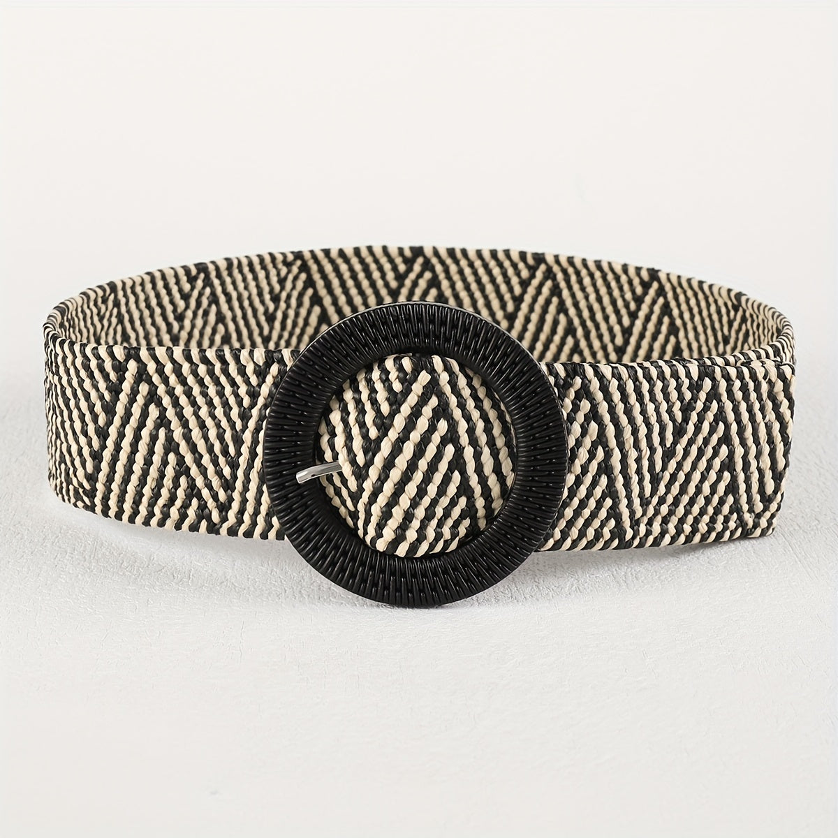 Soleil Colorblock Straw
