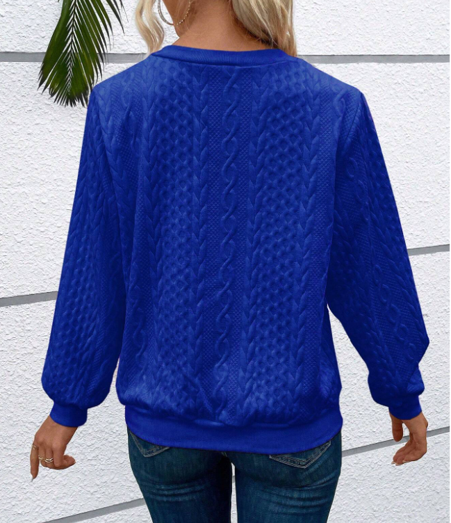 EMMAâ„¢ | Elegant Quarter-Zip Sweater