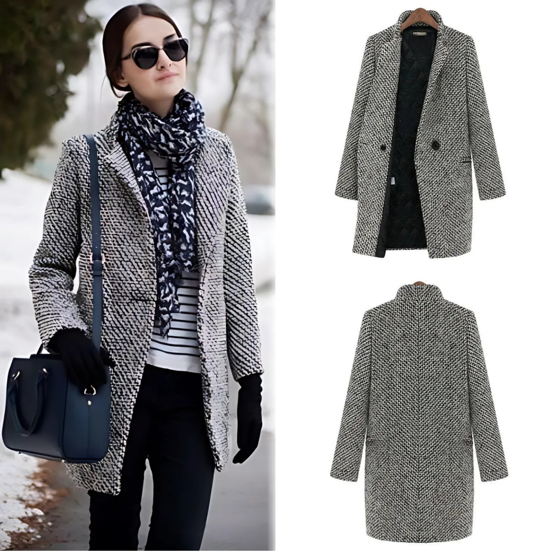 AMARAâ„¢ | Long Wool Coat
