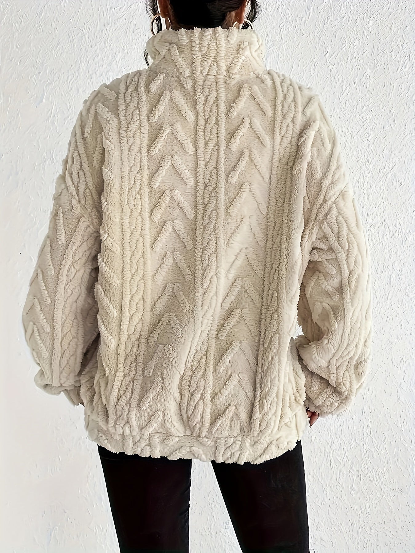 CLAREâ„¢ - Warm Knit Sweater