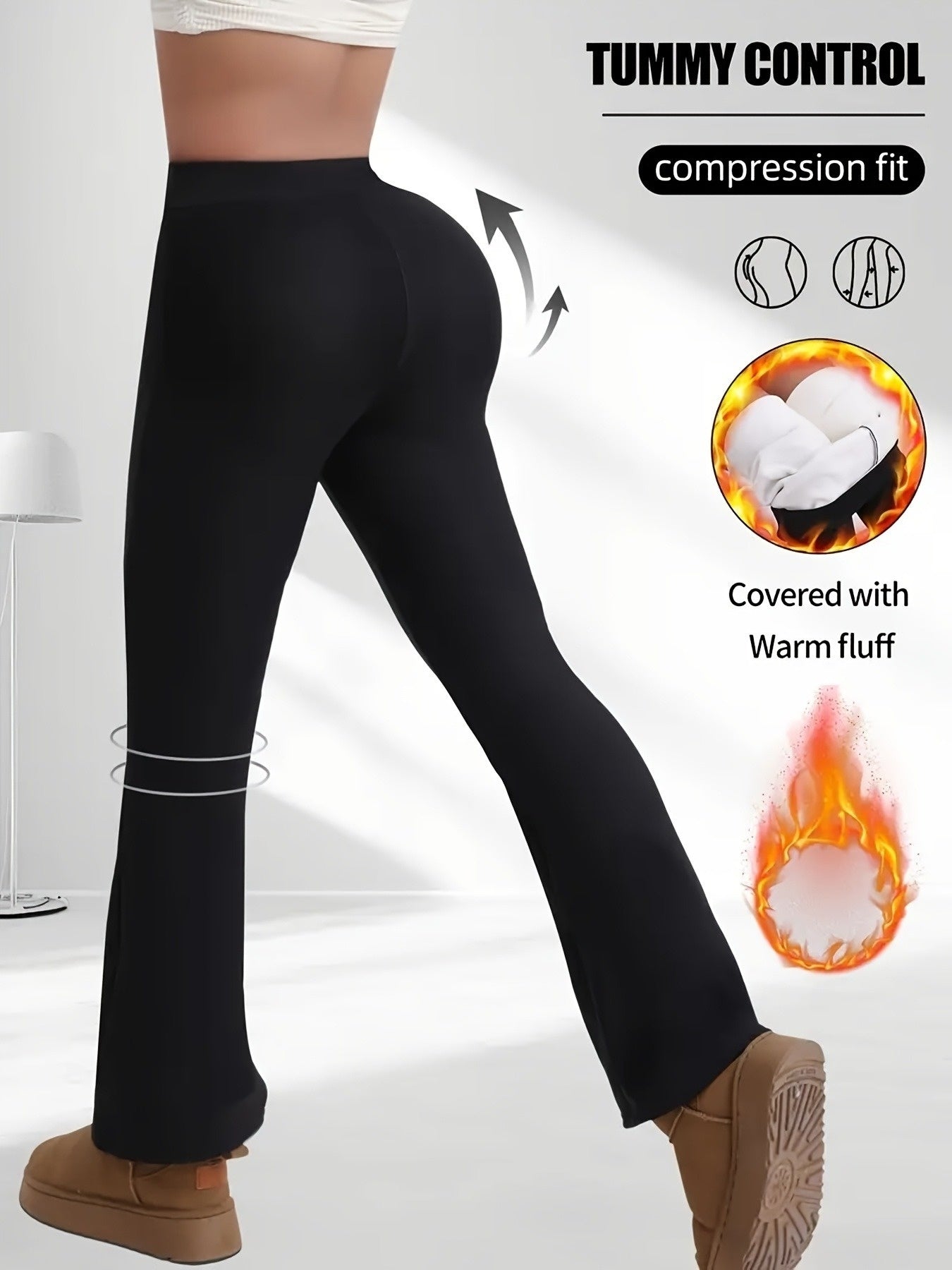Kamille™ Fleece-Lined Thermal Pants