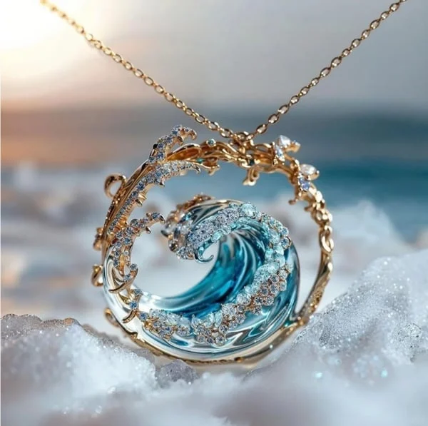 CELIAâ„¢ - Ocean-Inspired Necklace