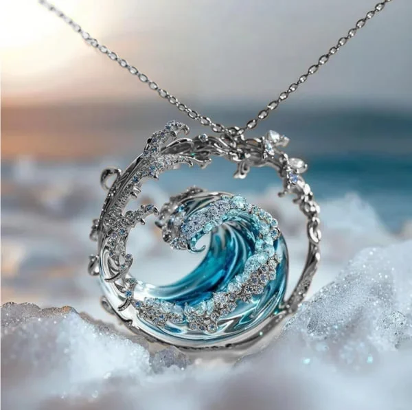 CELIAâ„¢ - Ocean-Inspired Necklace