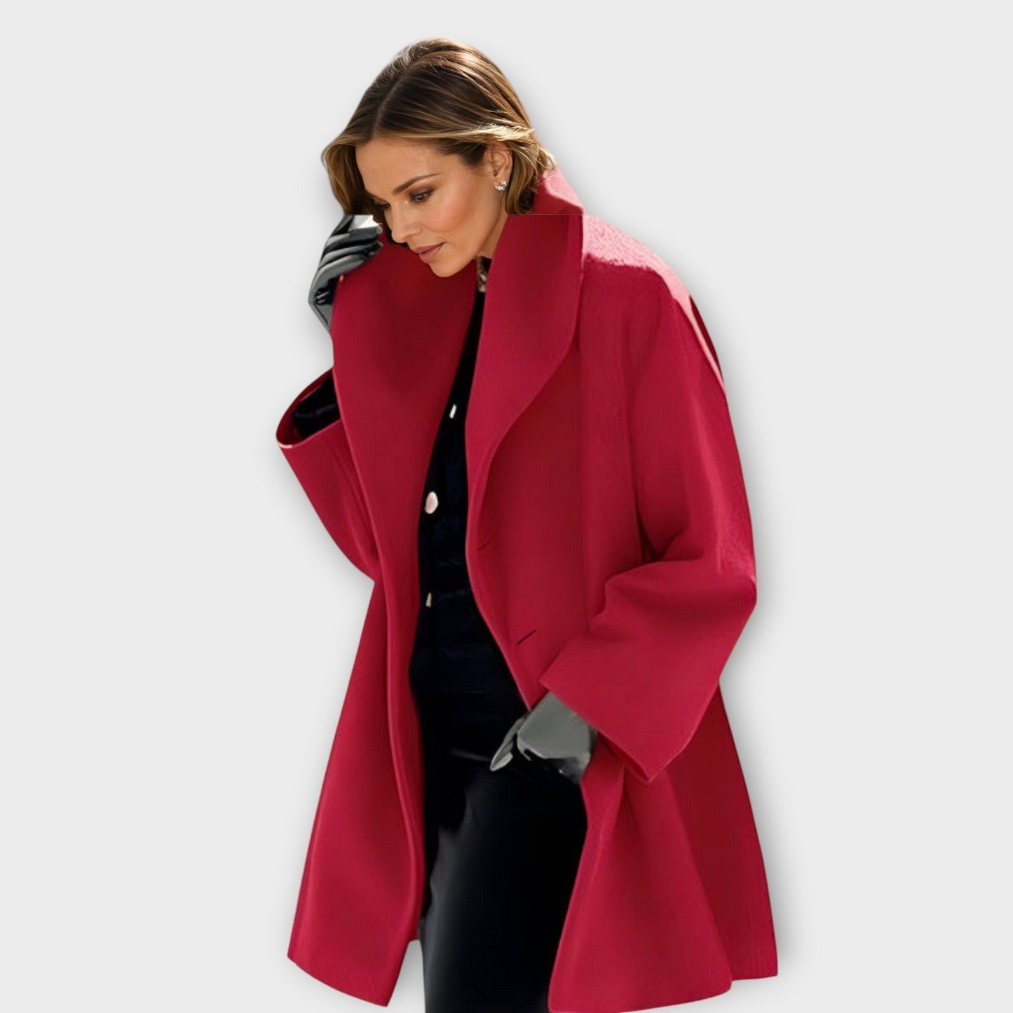 CARAâ„¢ - Chic Oversized Coat