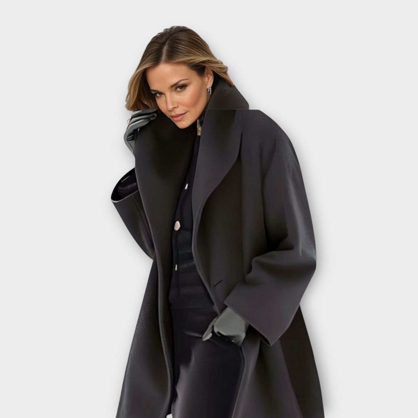 CARAâ„¢ - Chic Oversized Coat