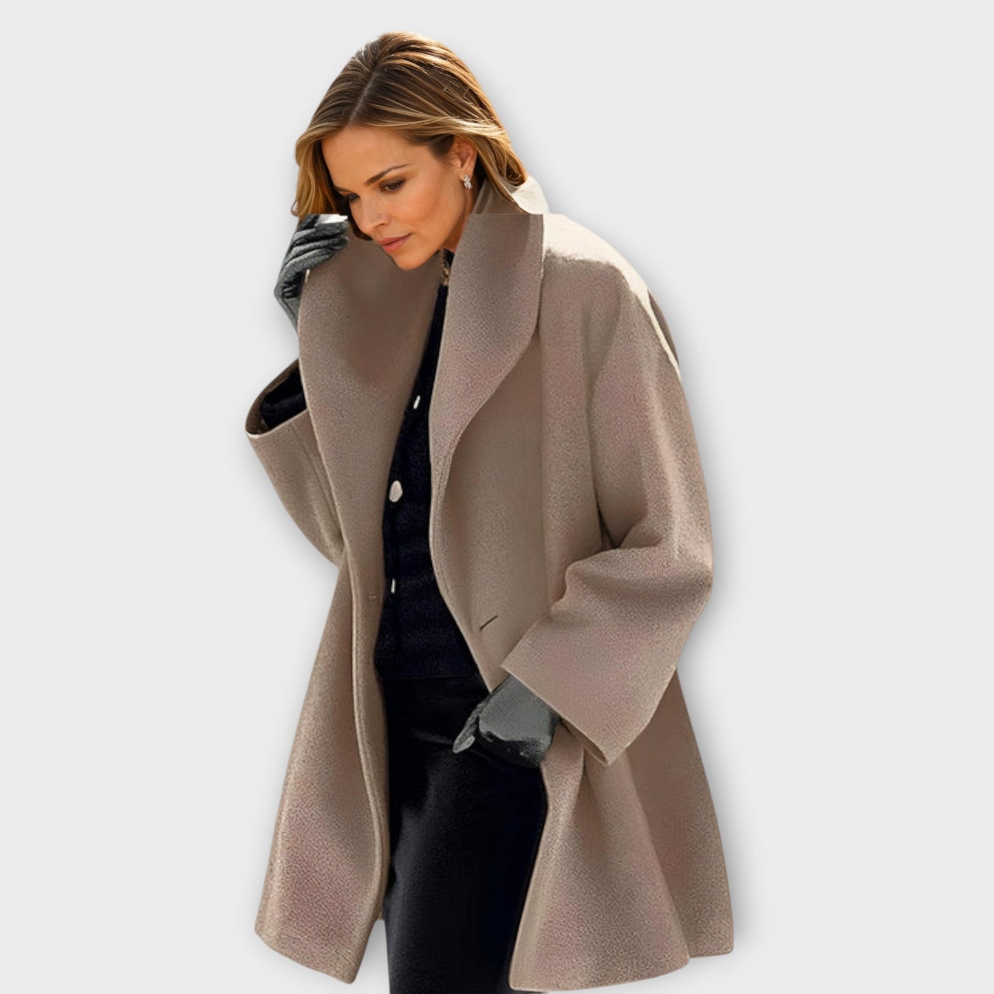 CARAâ„¢ - Chic Oversized Coat