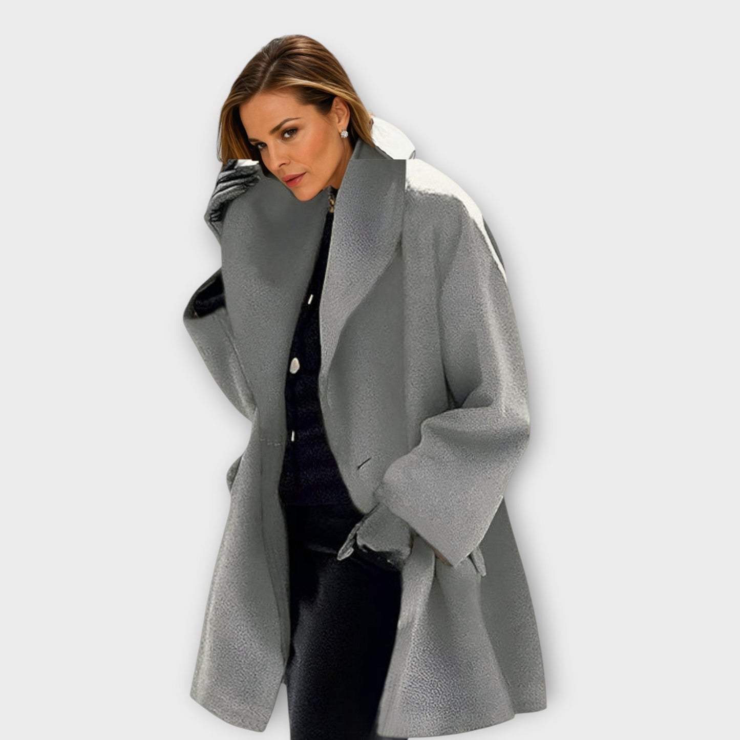 CARAâ„¢ - Chic Oversized Coat