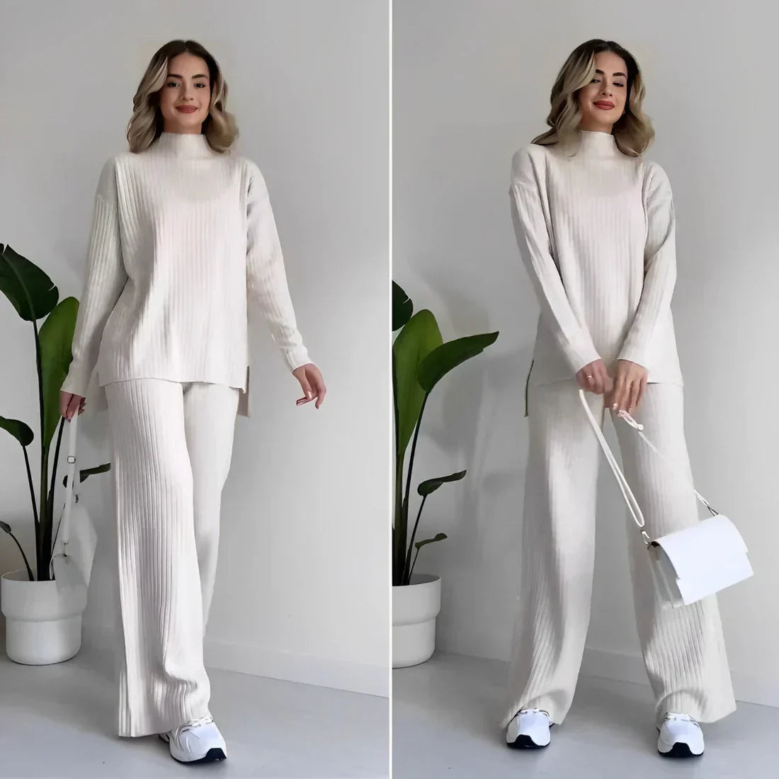 LILYâ„¢ | Cozy Matching Sweater Set