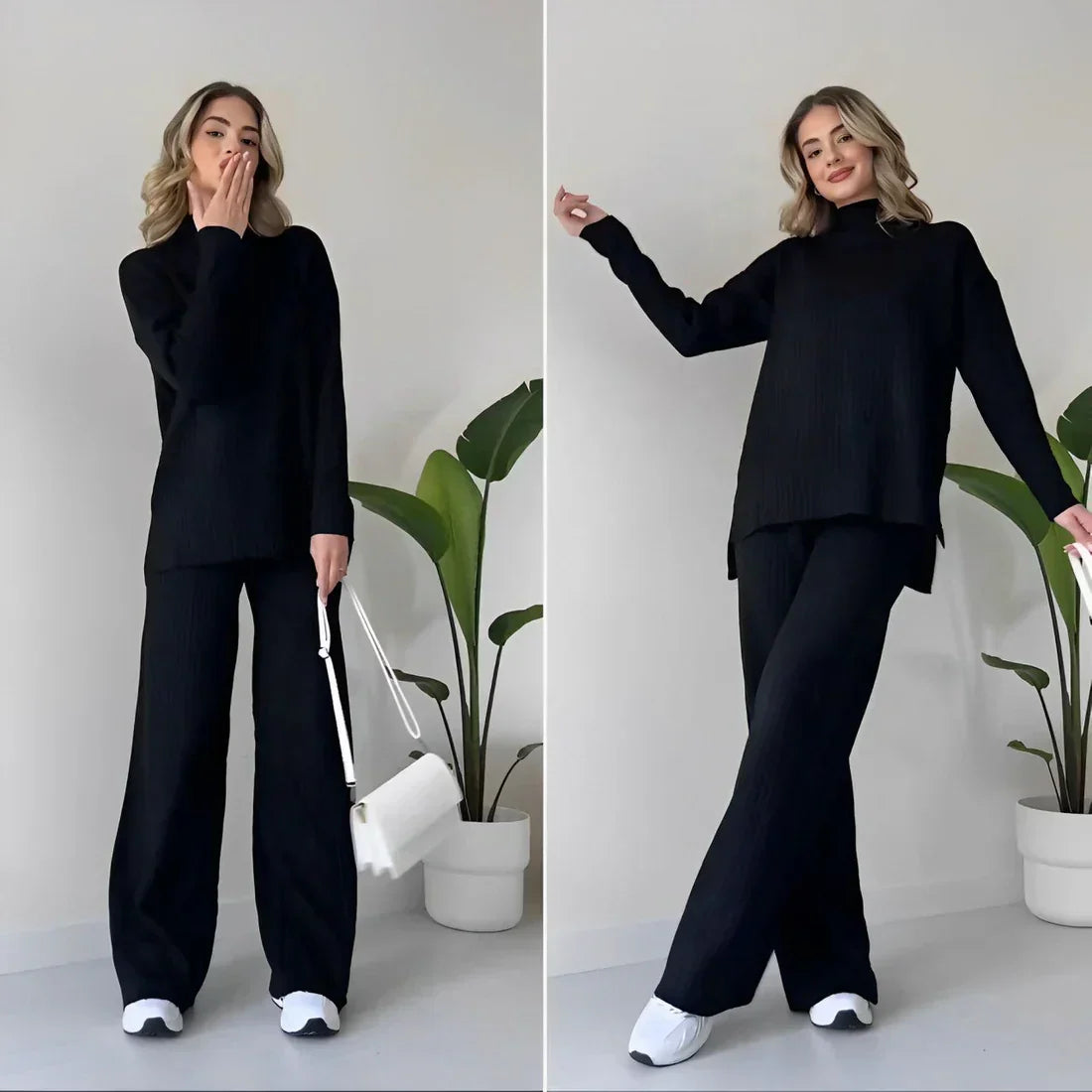 LILYâ„¢ | Cozy Matching Sweater Set