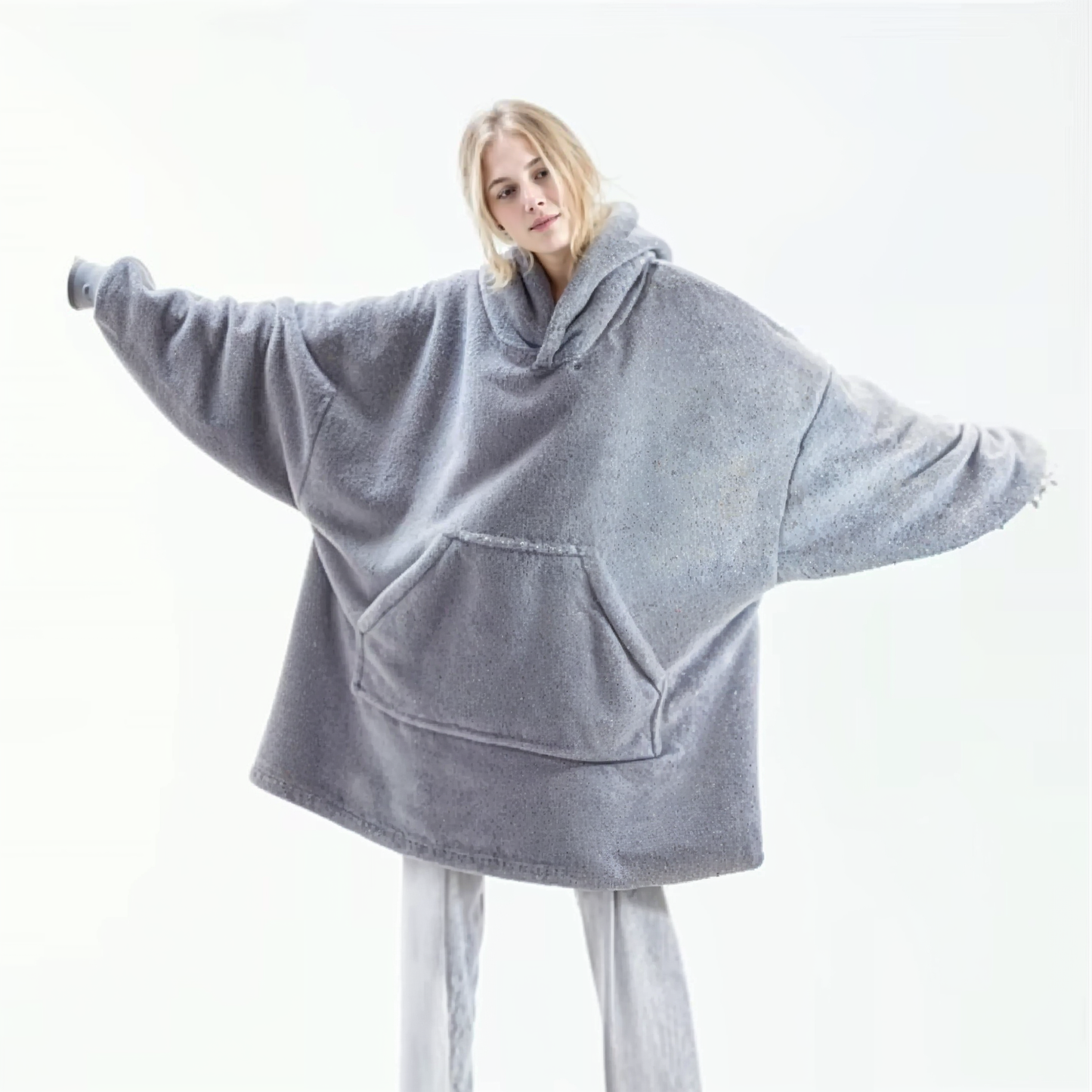 COZYCLOUDâ„¢ - Fleece-Lined Oversized Hoodie