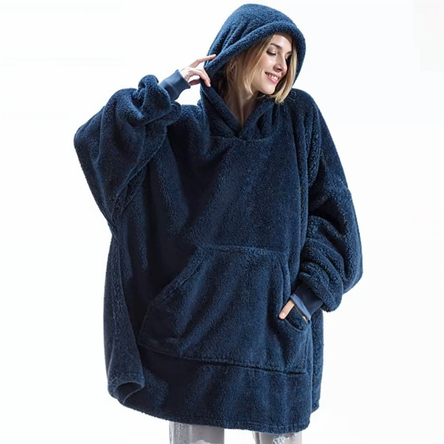 COZYCLOUDâ„¢ - Fleece-Lined Oversized Hoodie