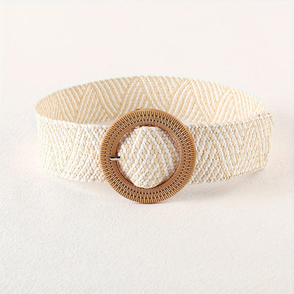 Soleil Colorblock Straw