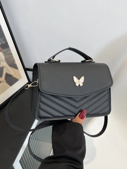 Liora Quilted Flap Bag