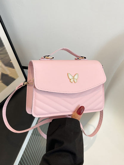 Liora Quilted Flap Bag